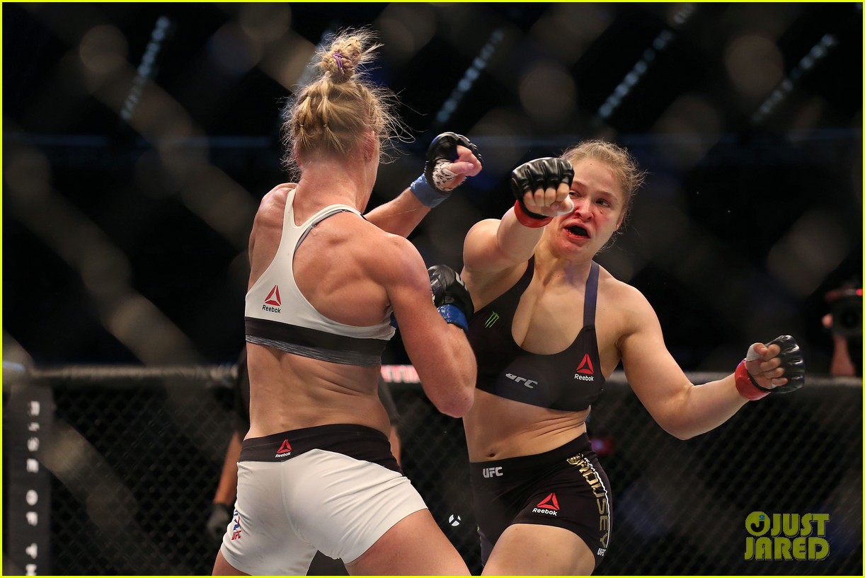 ronda rousey loses ufc fight to holly holm 183508645