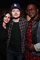 courteney cox aaron taylor johnson more watch ed sheeran perfrom at rock4eb party 02