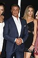 sylvester stallone brings family to creed premiere 01