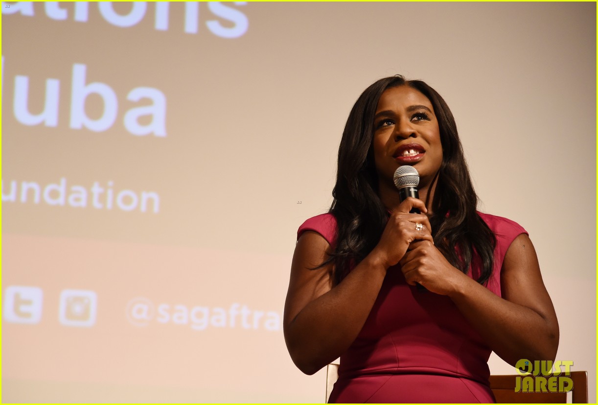 Uzo Aduba ‏Celebrates 'OITNB' NAACP Image Award Nominations! Photo