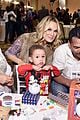 jessica alba gets festive with family at baby2baby holiday party 06