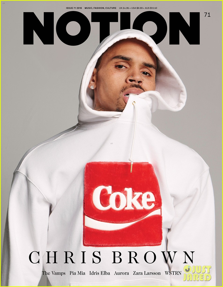 chris brown poses for new luomo vogue feature 033533122