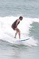 vincent cassel goes shirtless for surf session 13
