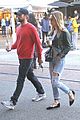 chace crawford and co star rebecca grab coffee in la 01