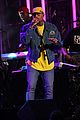 chris brown performs with rick ross on jimmy kimmel 10