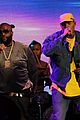 chris brown performs with rick ross on jimmy kimmel 12