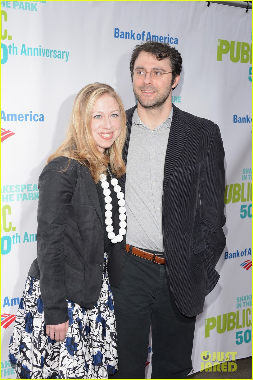 Chelsea Clinton Is Pregnant, Expecting Second Child with Marc Mezvinsky