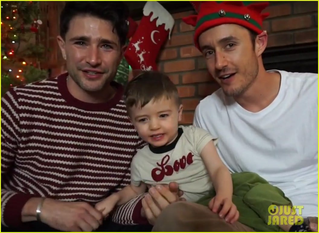 Matt Dallas & Husband Blue Hamilton Adopt a 2YearOld Son Named Crow