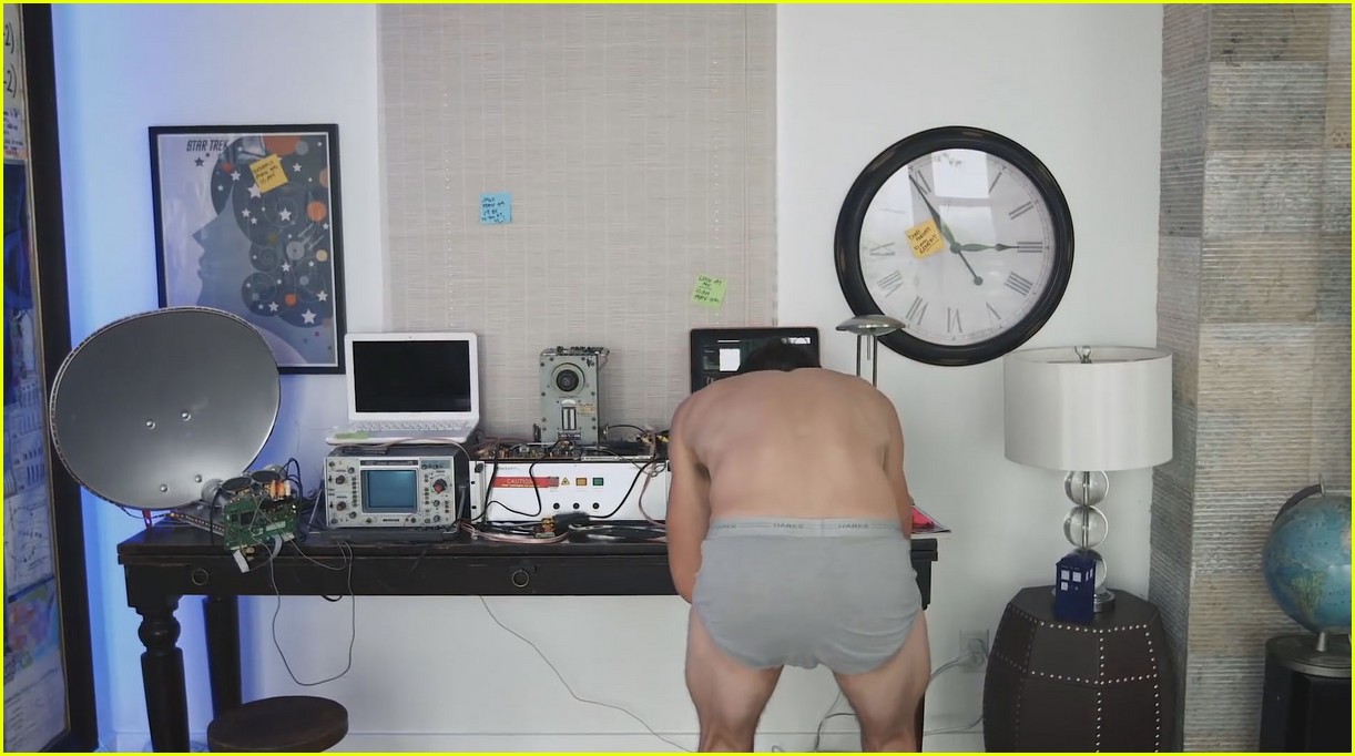 Matt Dallas Goes Shirtless in Just His Underwear for Web Series: Photo