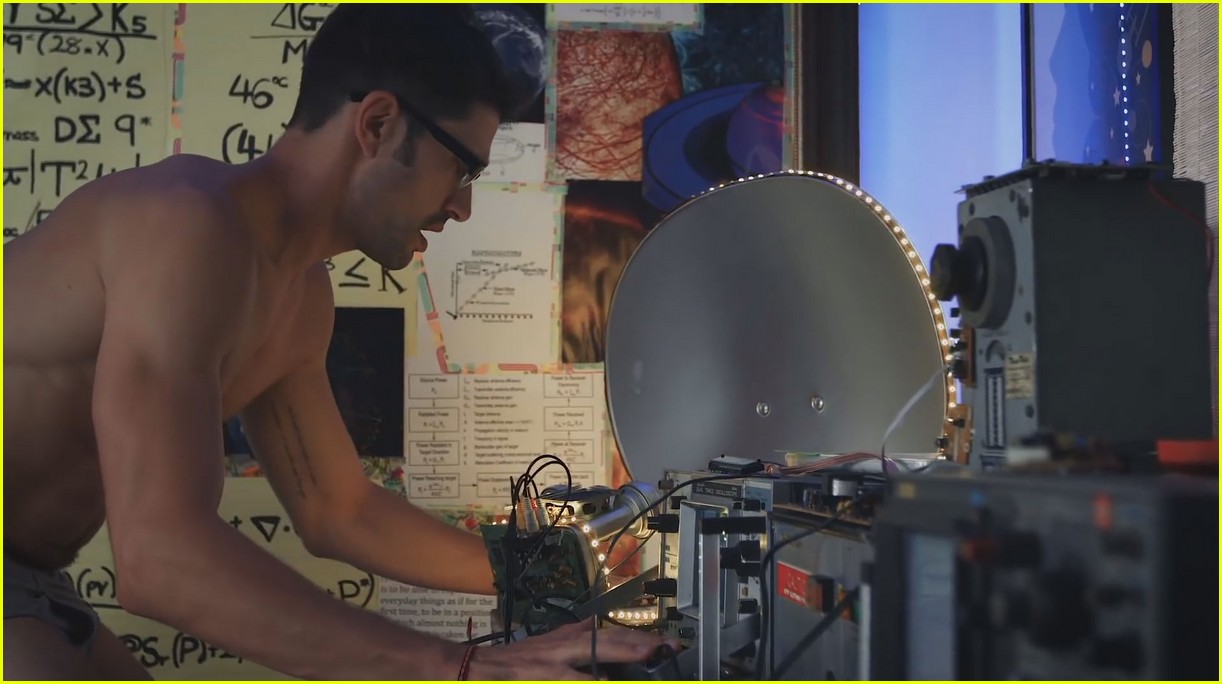 Matt Dallas Goes Shirtless in Just His Underwear for Web Series: Photo 3536751 Matt Dallas