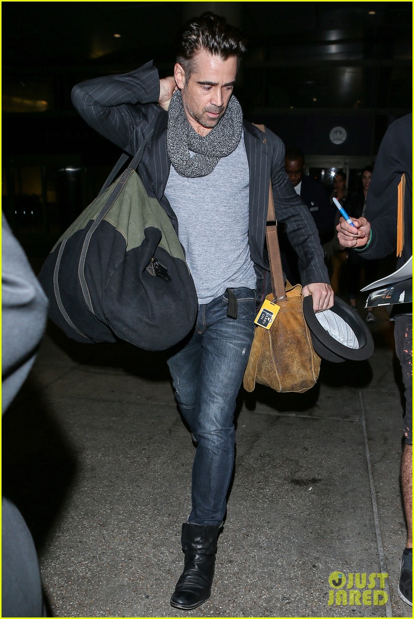 colin farrell looks super sexy for his flight out of town 16