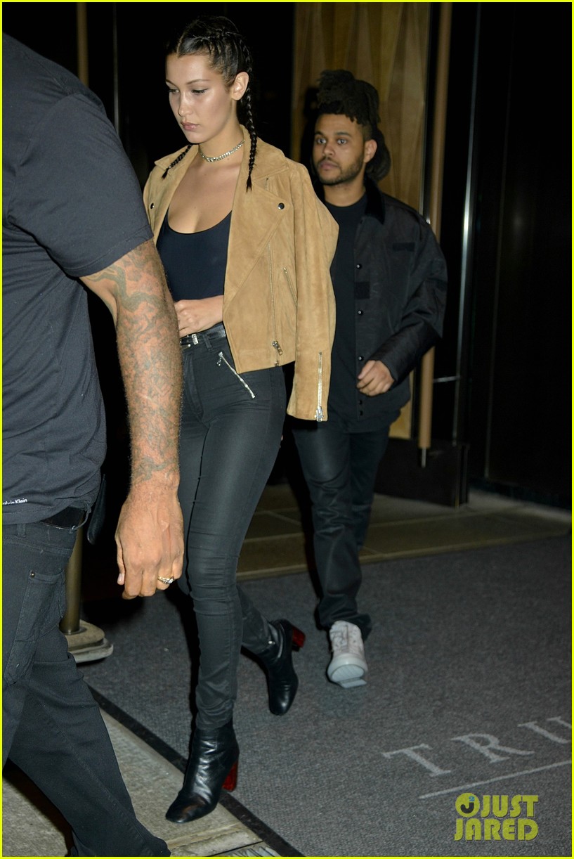 The Weeknd & Bella Hadid Are Reportedly On a Break Photo 3538390