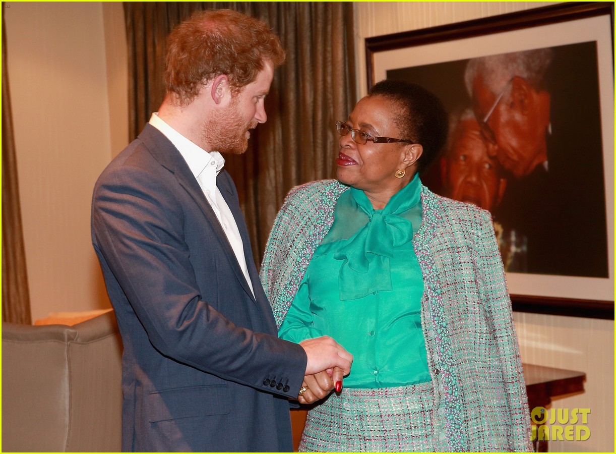 Prince Harry Ends South African Tour with Special Tribute to Nelson