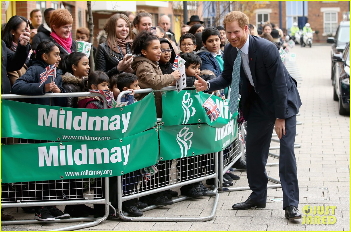 prince harry visits mildmay hospital in support of mother princess diana 063530465
