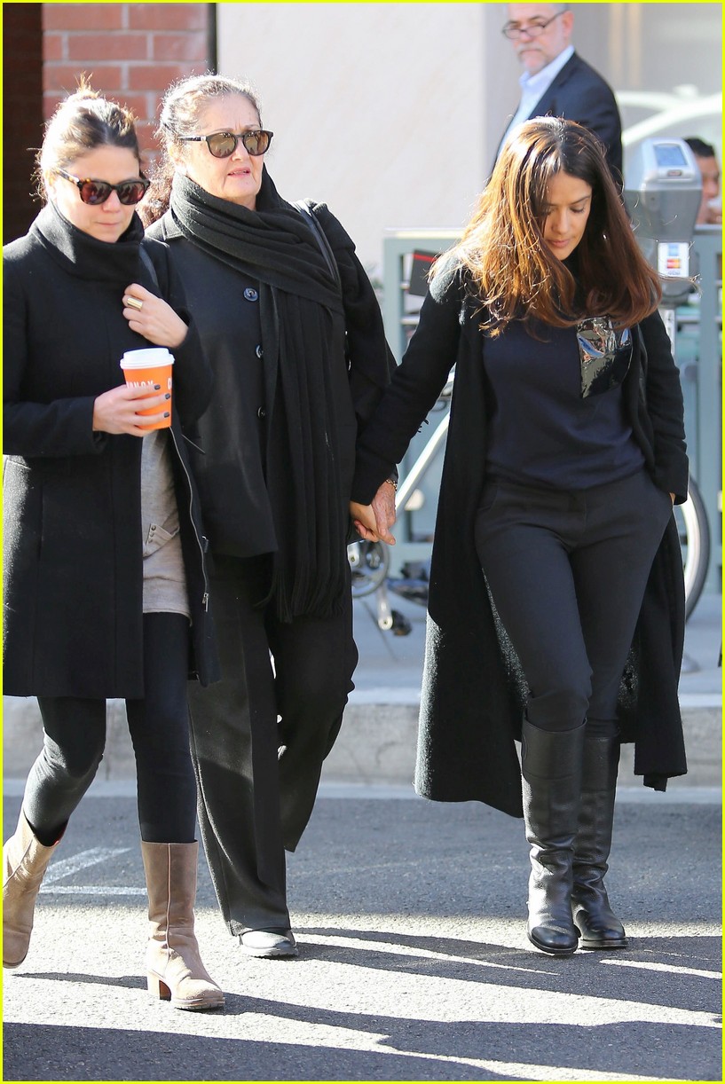 Salma Hayek Goes Bare & Natural in Makeup Free Selfies Photo 3533548