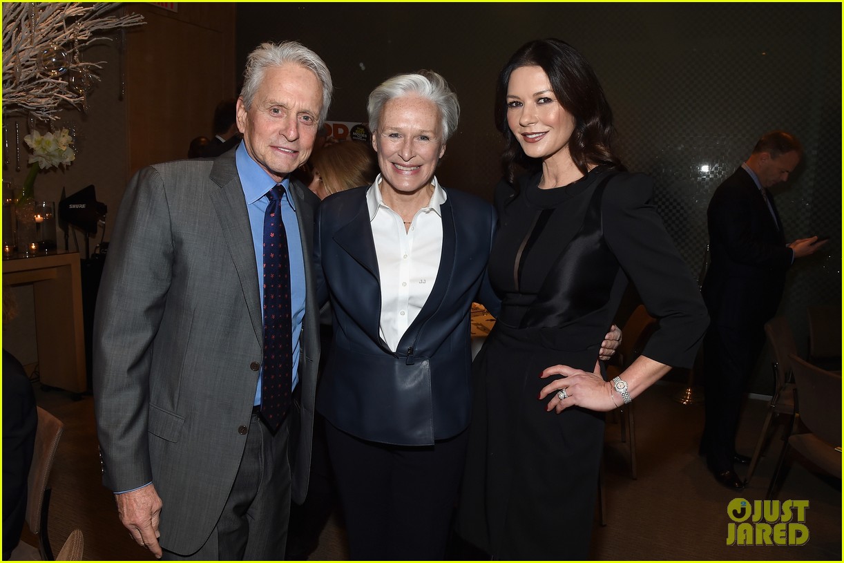 Michael Douglas Says He Had a Resurgence After Cancer Fight Photo