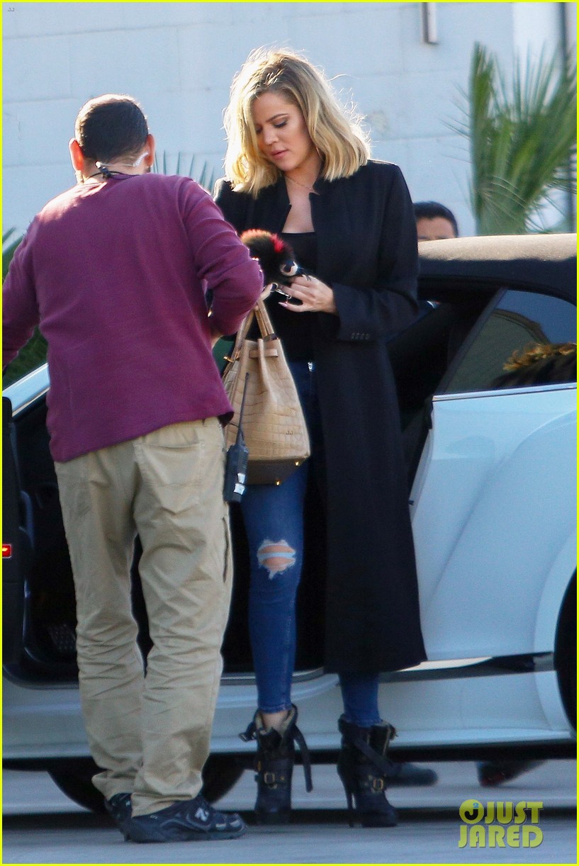 Khloe Kardashian Shares a Cute Selfie with Niece North Photo 3531764