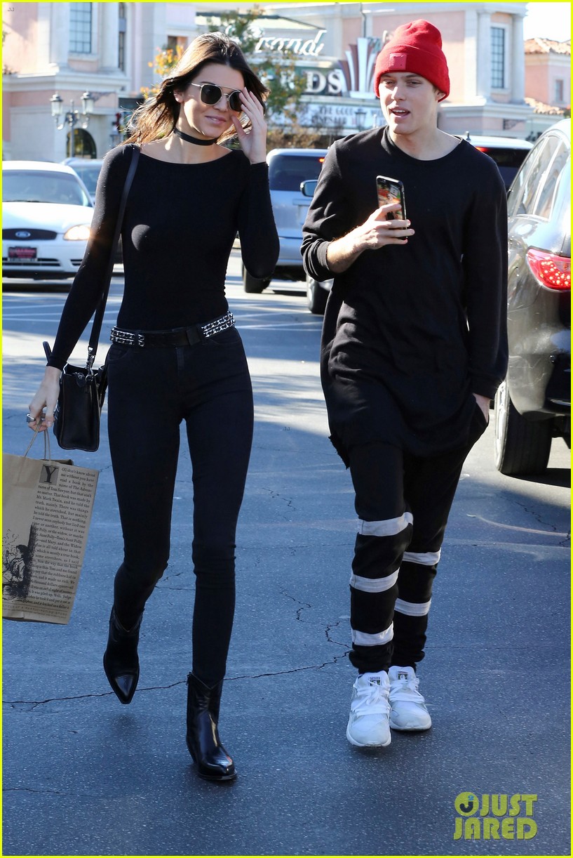 Kendall & Kylie Jenner Spend Time With Their Nephew Reign! Photo