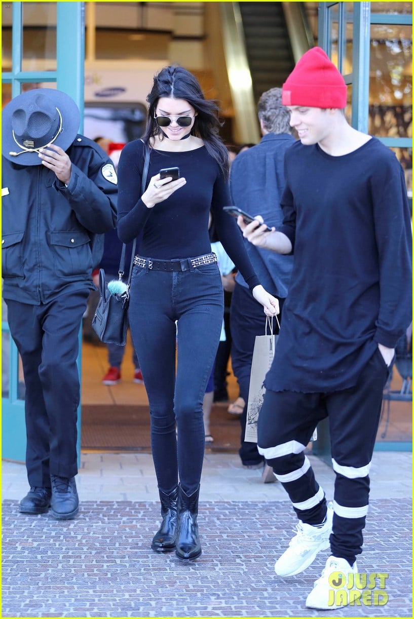 Kendall & Kylie Jenner Spend Time With Their Nephew Reign! Photo