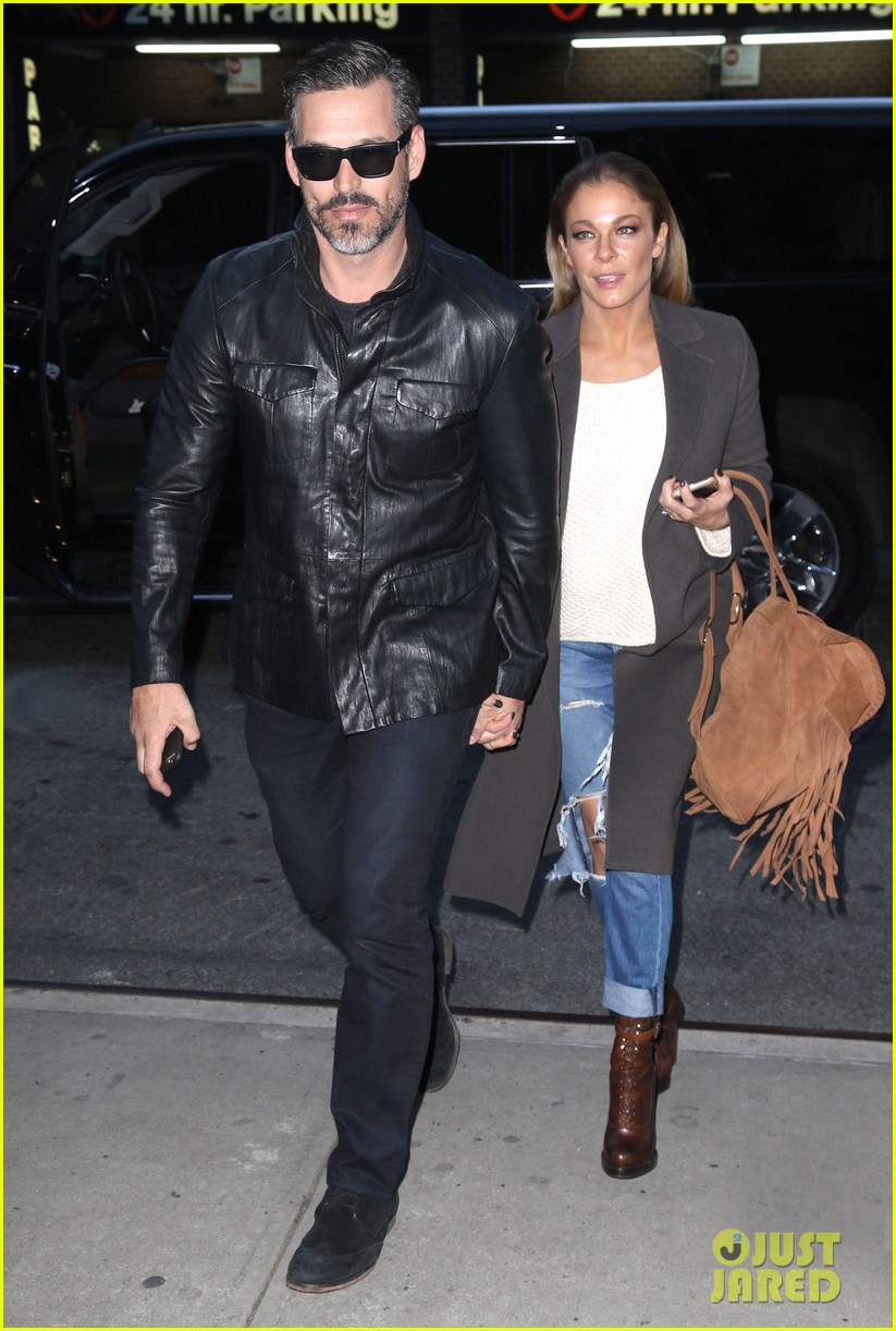 leann and eddie look stylish out in nyc 233520244