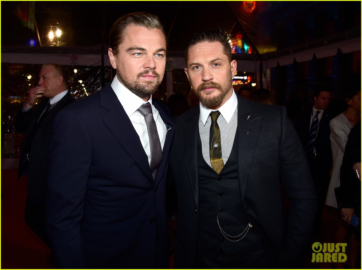 Leonardo DiCaprio & Tom Hardy Premiere 'The Revenant': Photo 3533072