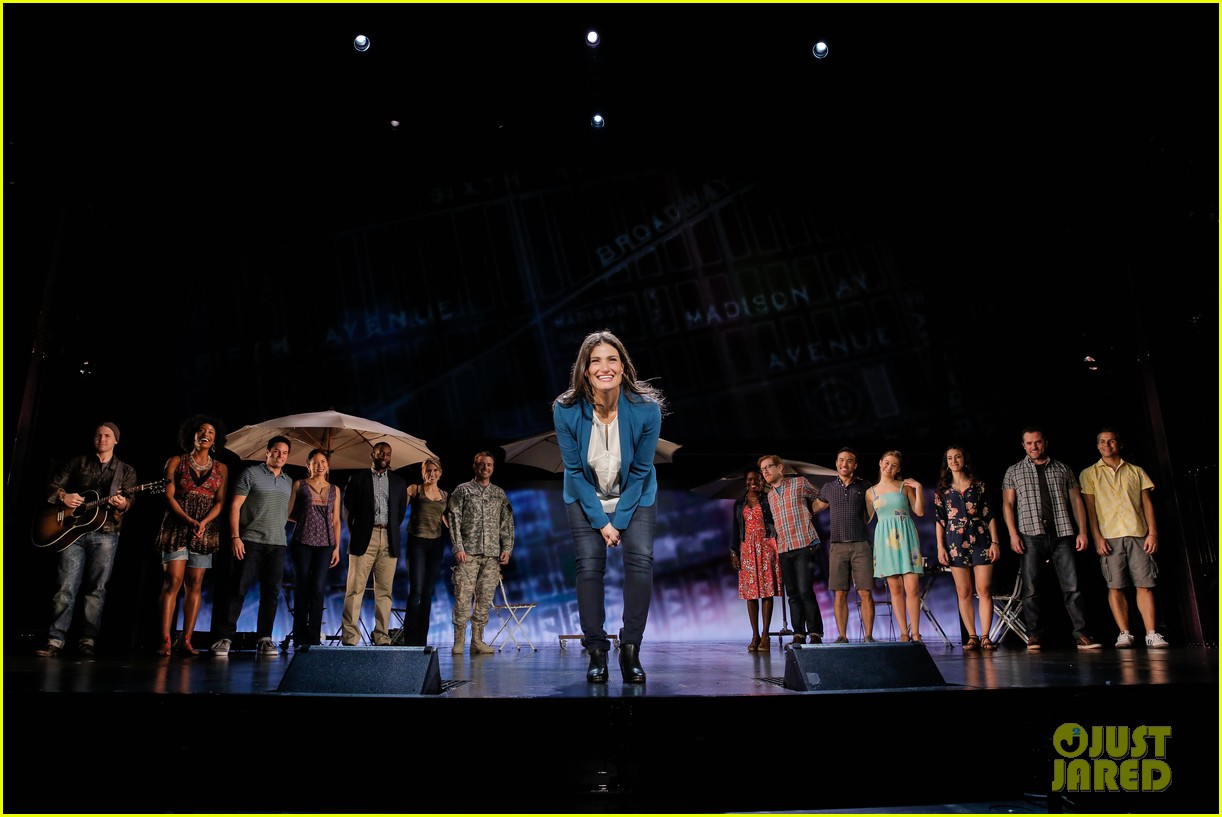 idina menzel brings her powerhouse vocals to la in if then 273527886