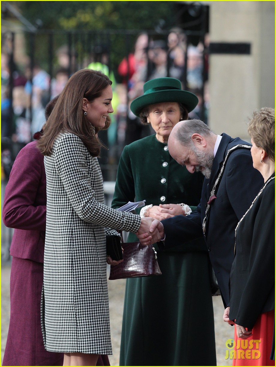 Kate Middleton Visits Action for Addiction Charity, Prince William