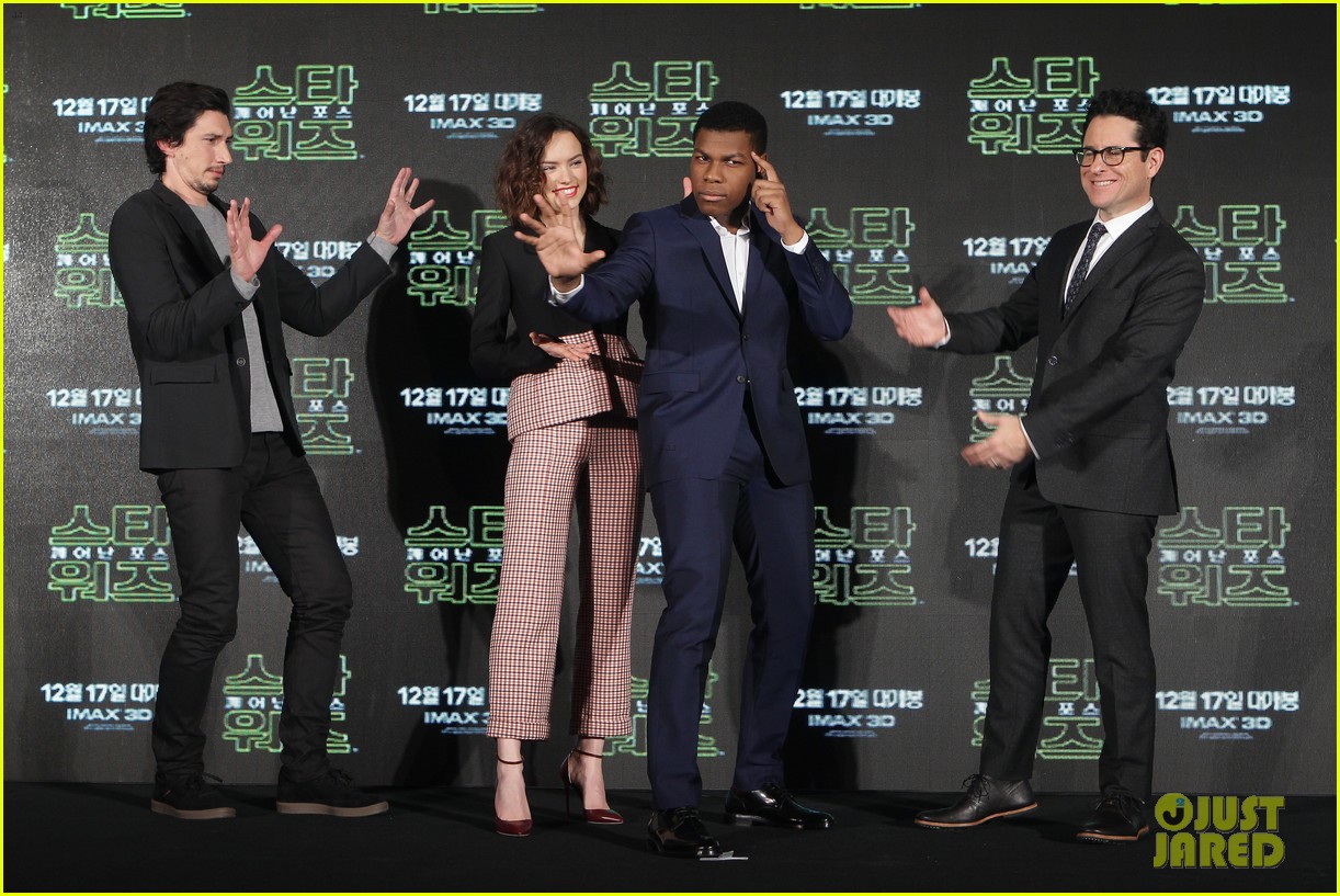 star wars the force awakens cast make their rounds across the globe 22