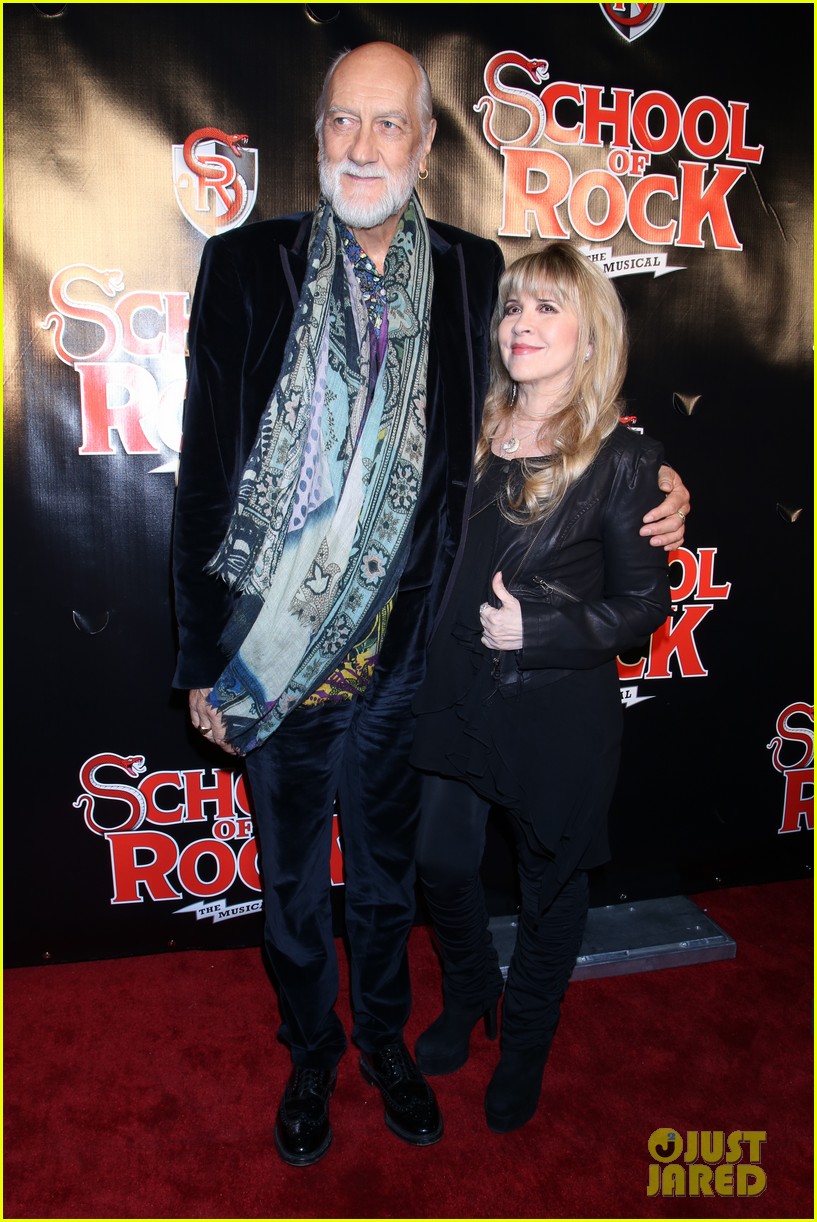sarah paulson holland taylor couple up with neil patrick harris at school of rock broadway 22
