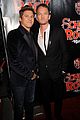 sarah paulson holland taylor couple up with neil patrick harris at school of rock broadway 01
