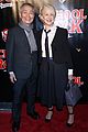 sarah paulson holland taylor couple up with neil patrick harris at school of rock broadway 04