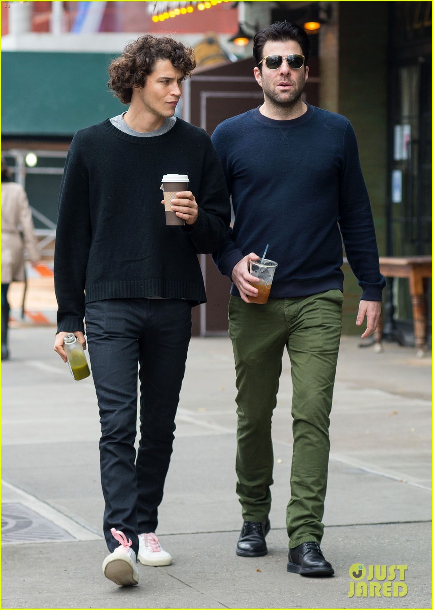 zachary quinto boyfriend miles mcmillan have a daytime coffee date 053531741