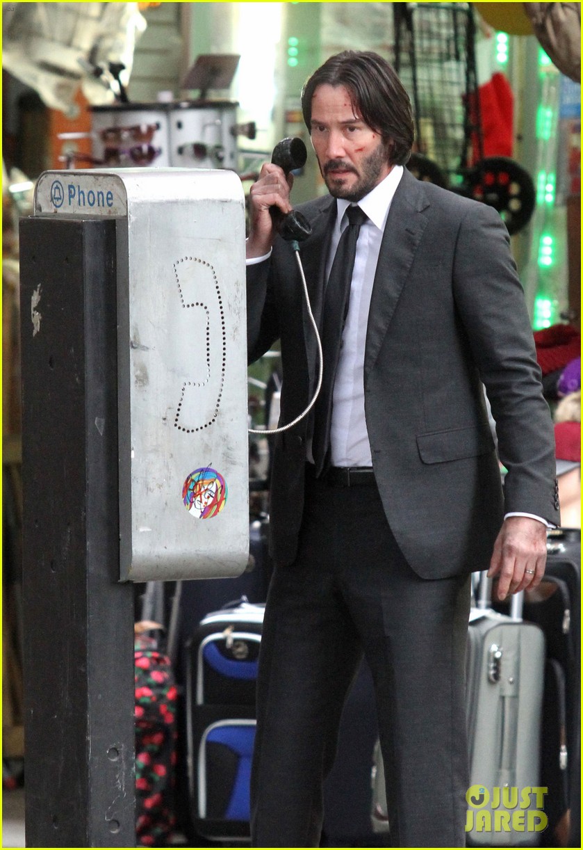keanu reeves wraps up john wick 2 nyc filming before holidays 133536473