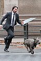 keanu reeves wraps up john wick 2 nyc filming before holidays 08
