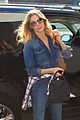 leann rimes jets out of town in denim on denim 01