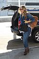 leann rimes jets out of town in denim on denim 14
