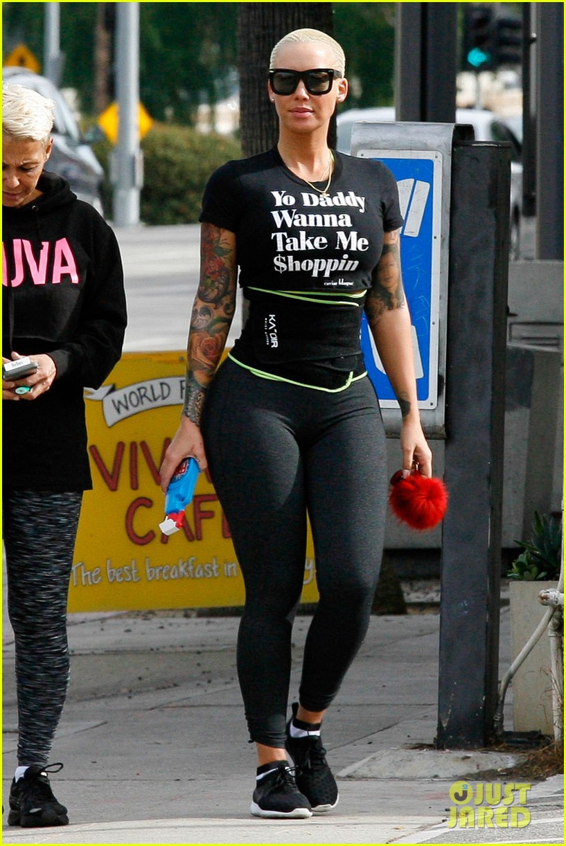 amber rose has a message for yo daddy 113539154