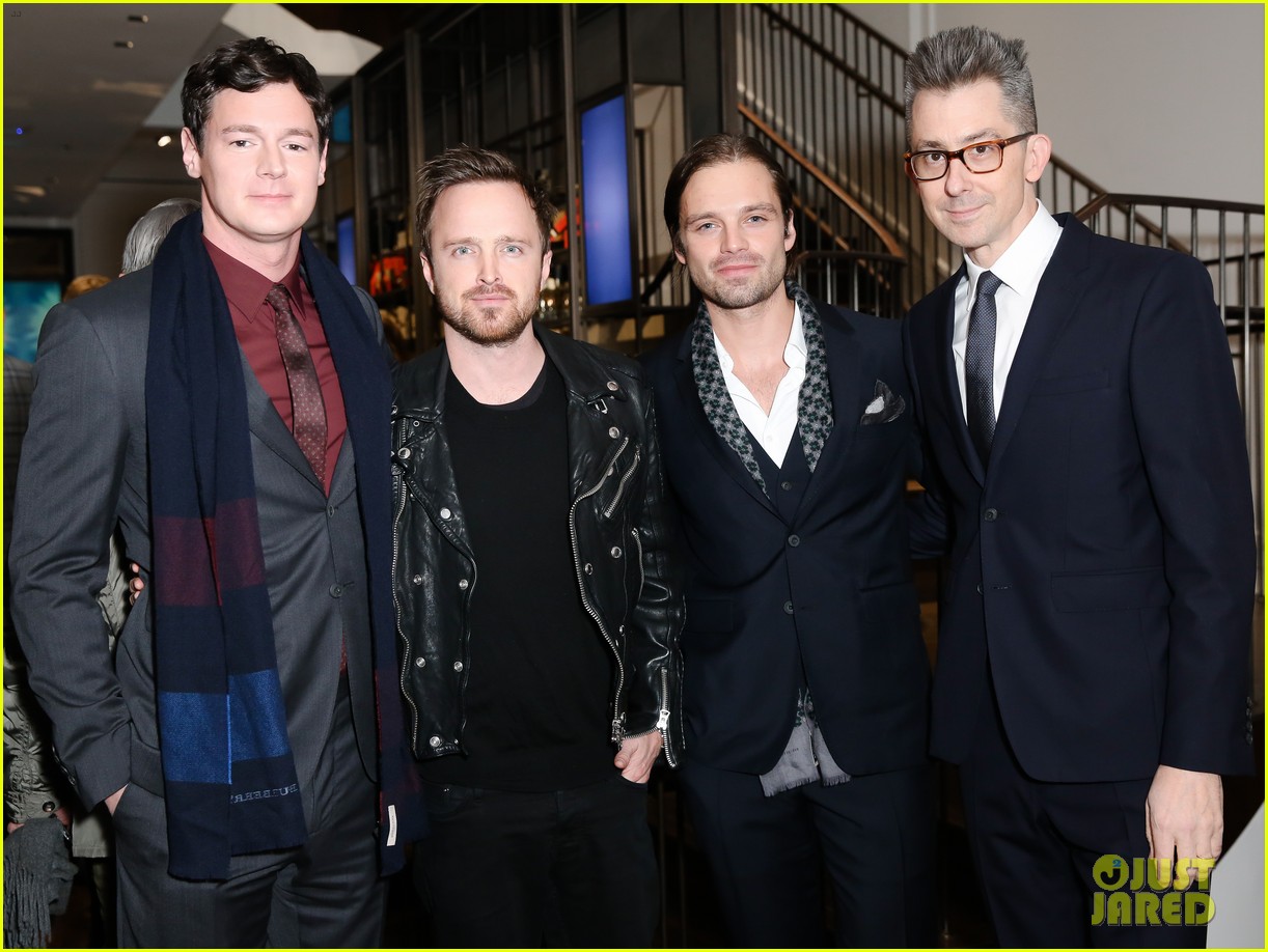 benjamin walker sebastian stan step out in style for burberry 083528058