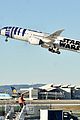 the force awakens cast flies to london in r2d2 plane 03