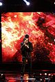 the weeknd performs on the voice finale 02