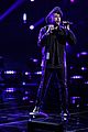 the weeknd performs on the voice finale 08