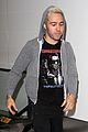 pete wentz steps out after his son saint gets a name twin 05