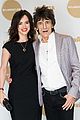 rolling stones ronnie wood is expecting twins with wife sally 02