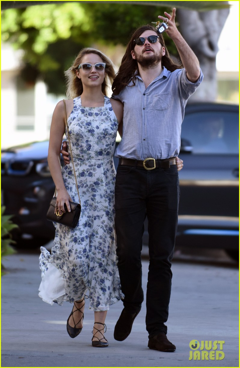 Dianna Agron Is Engaged to Mumford & Sons' Winston Marshall! (Report ...