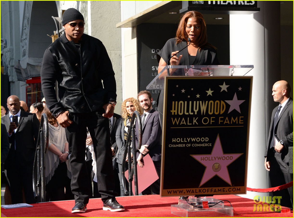 ll cool j gets honored with star on the hollywood walk of fame 073557776