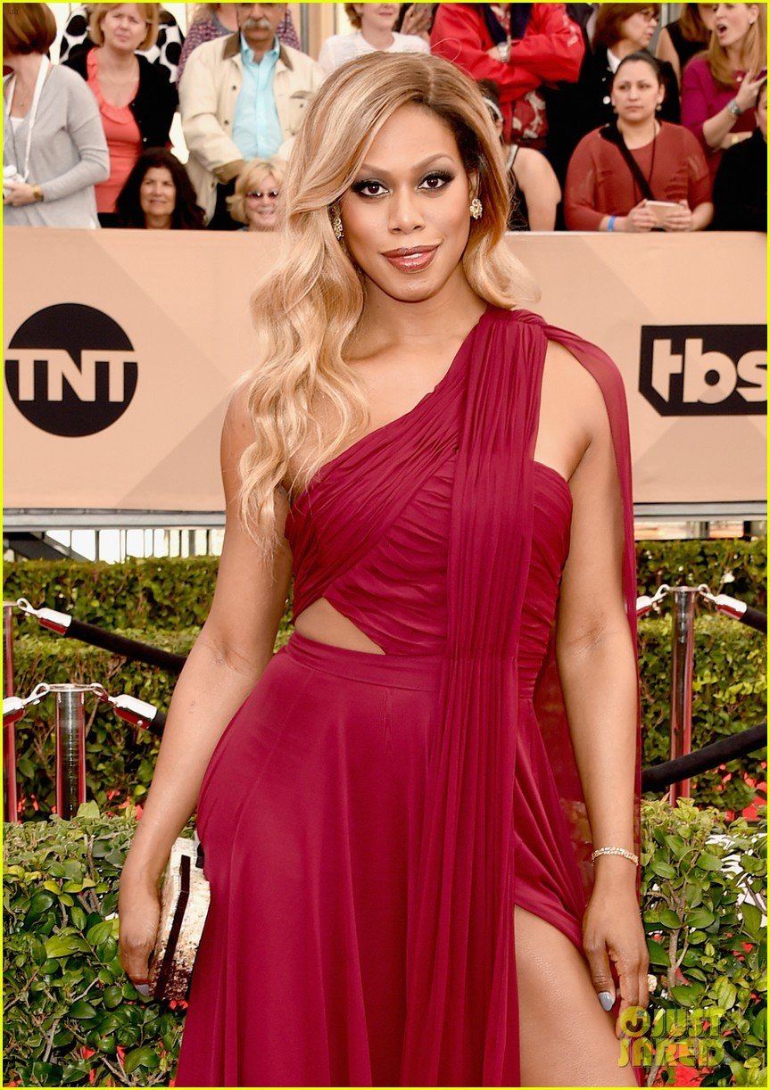 Laverne Cox & Laura Prepon Wow at SAG Awards 2016! Photo 3564143