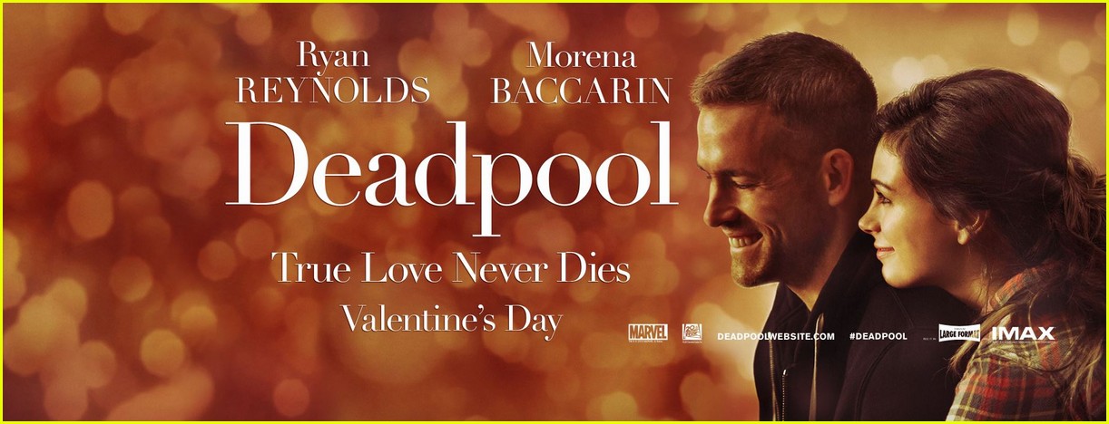 new deadpool romantic movie poster ryan reynolds 01