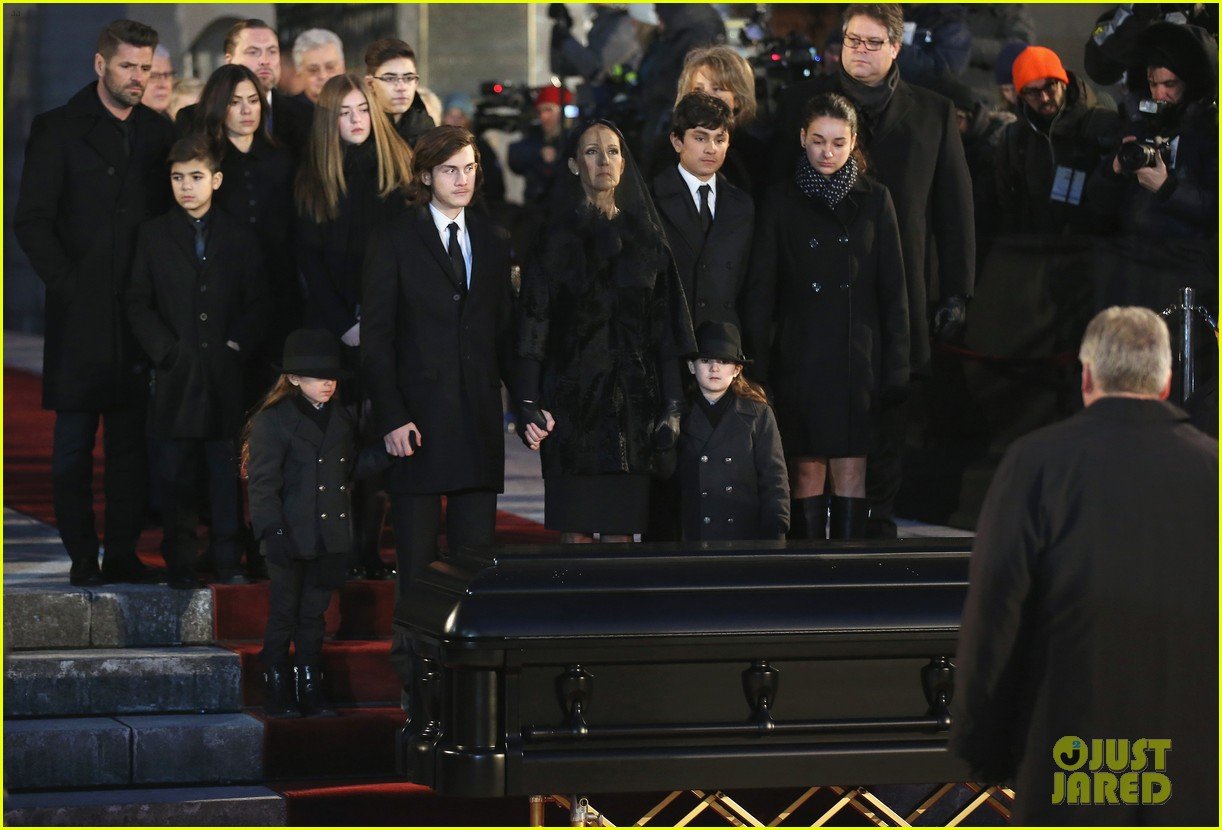 celine dion says final goodbye to rene angelil at funeral 013558305