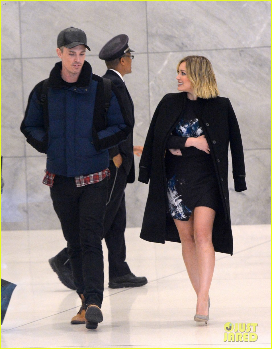 hilary duff is looking younger in nyc 033550400