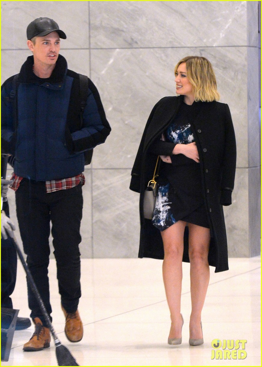 hilary duff is looking younger in nyc 103550407